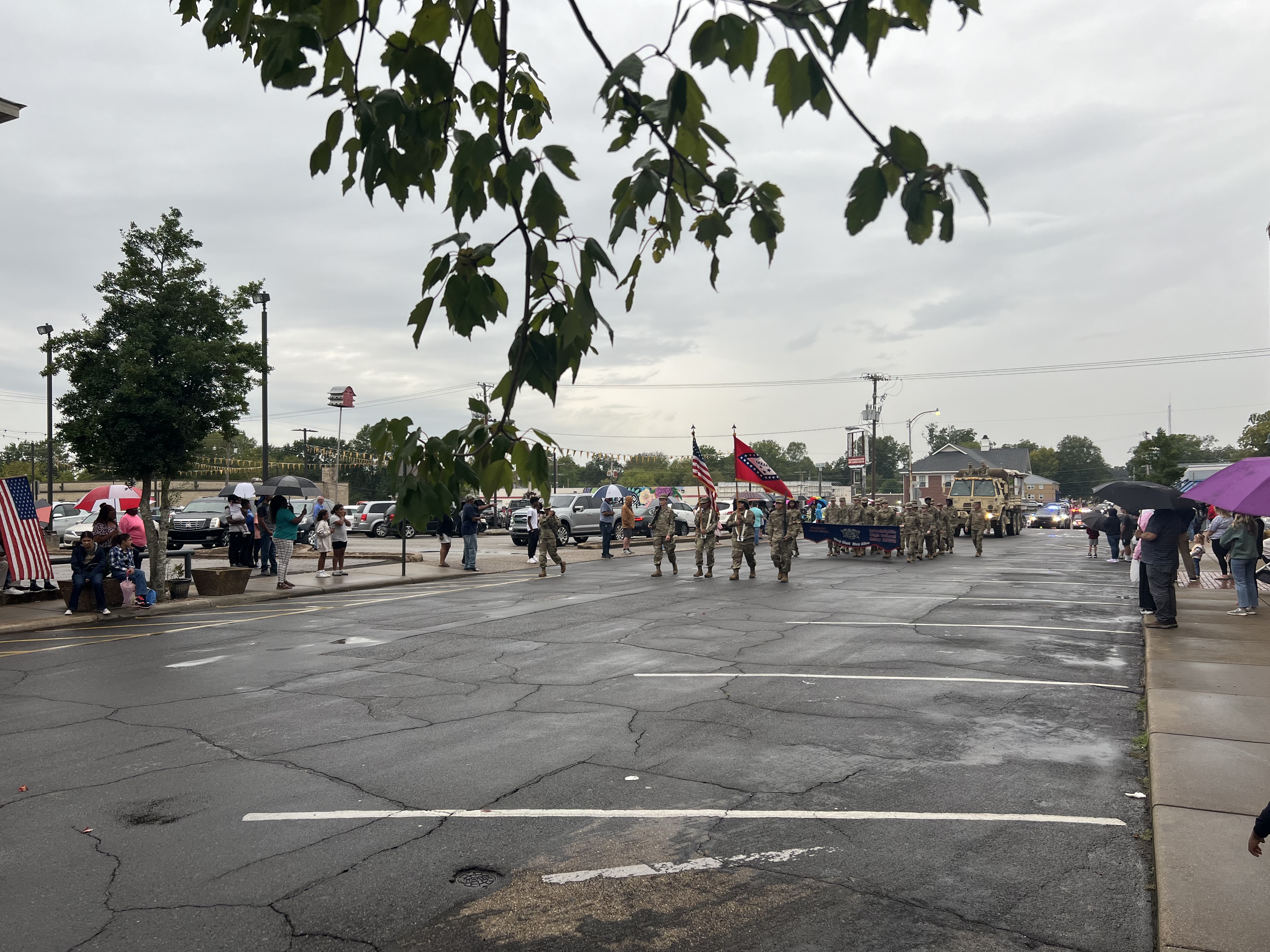 JROTC in Clark County Fair Parade September 11 2024