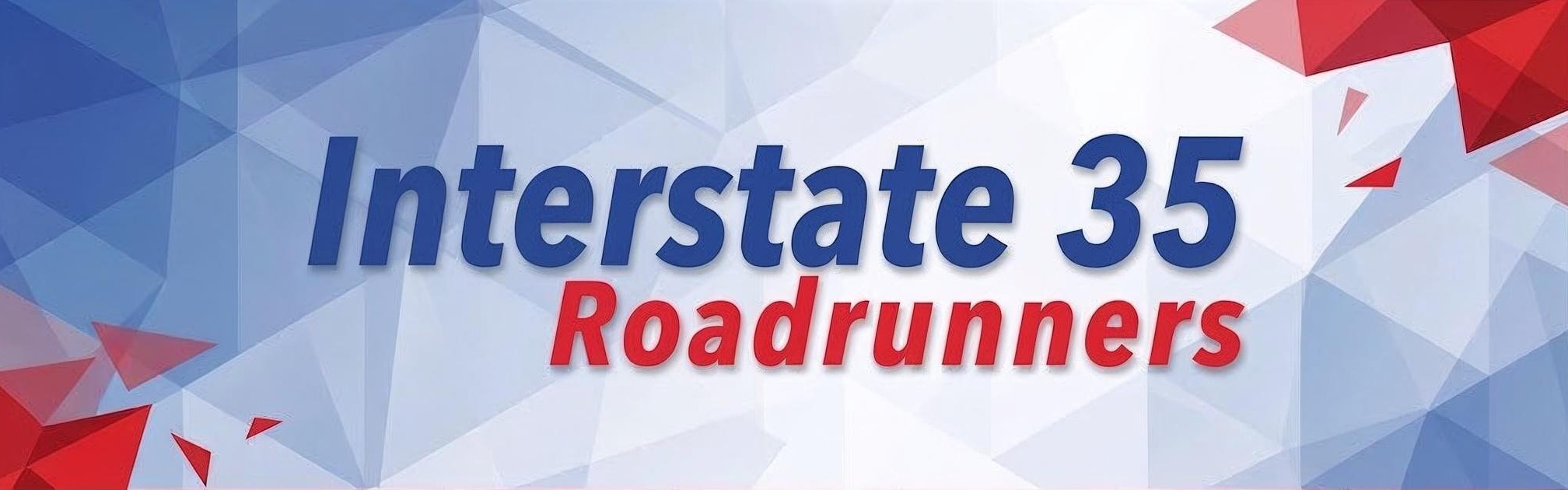 Image that says "Interstate 35 Home of the Roadrunners"