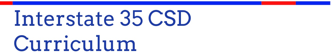 I-35 Curriculum Areas | Interstate 35 Community School District