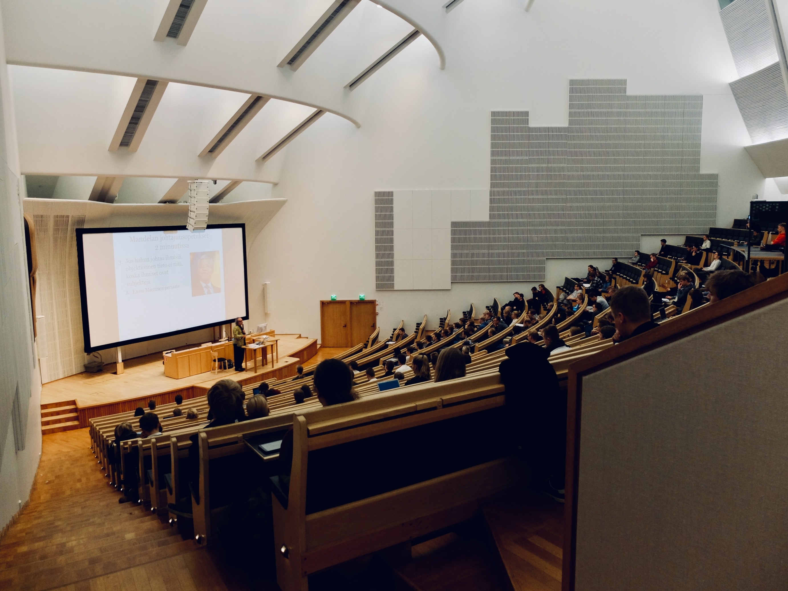 lecture hall