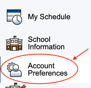 menu bar