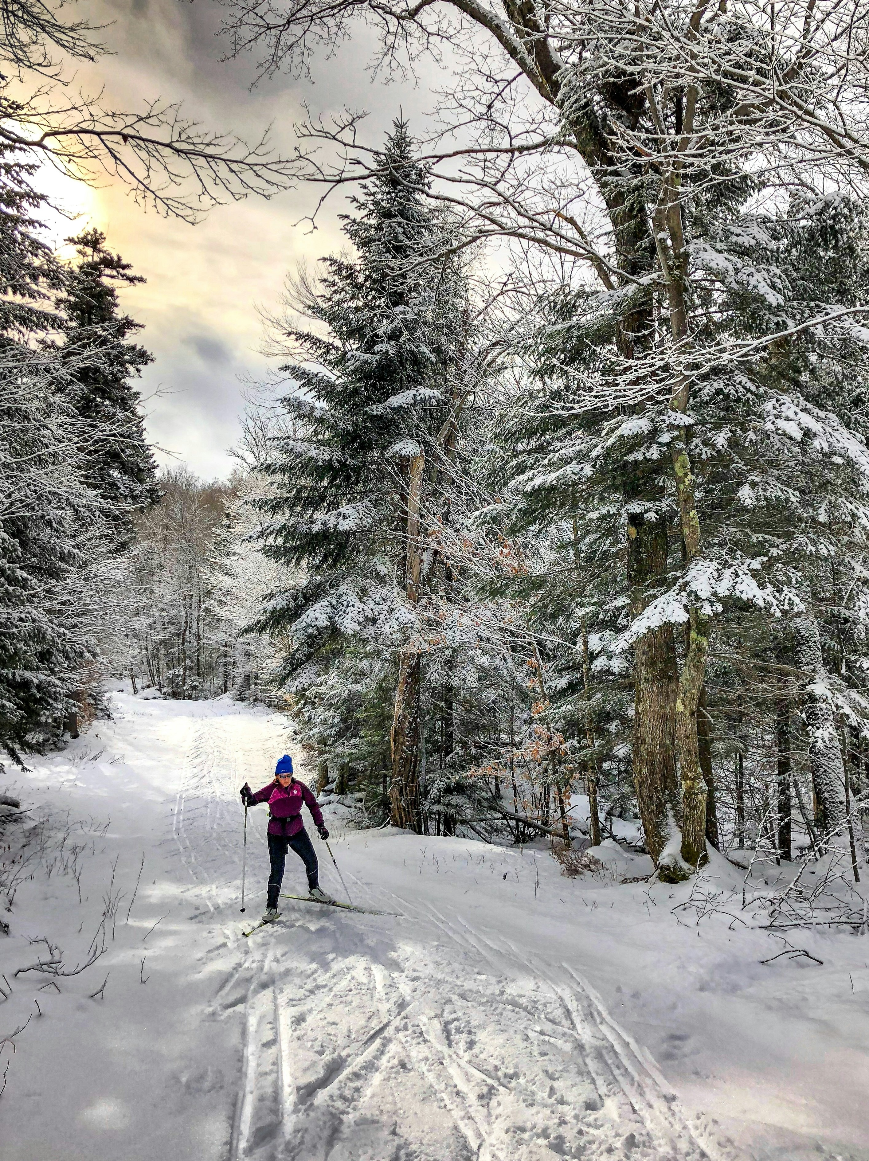 cross country skiing