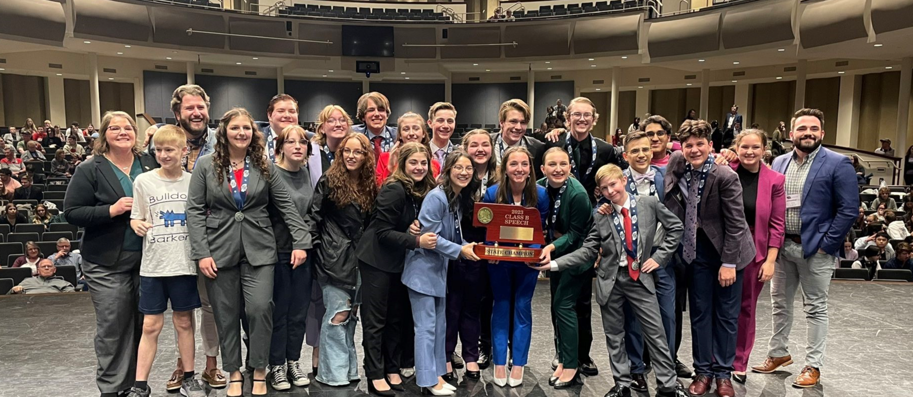 Speech Champs
