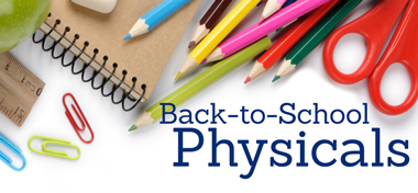 Required School Physicals