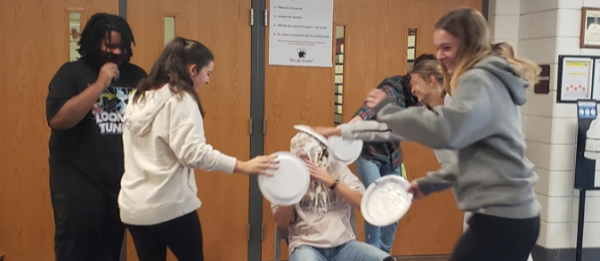 FAFSA PIE IN THE FACE