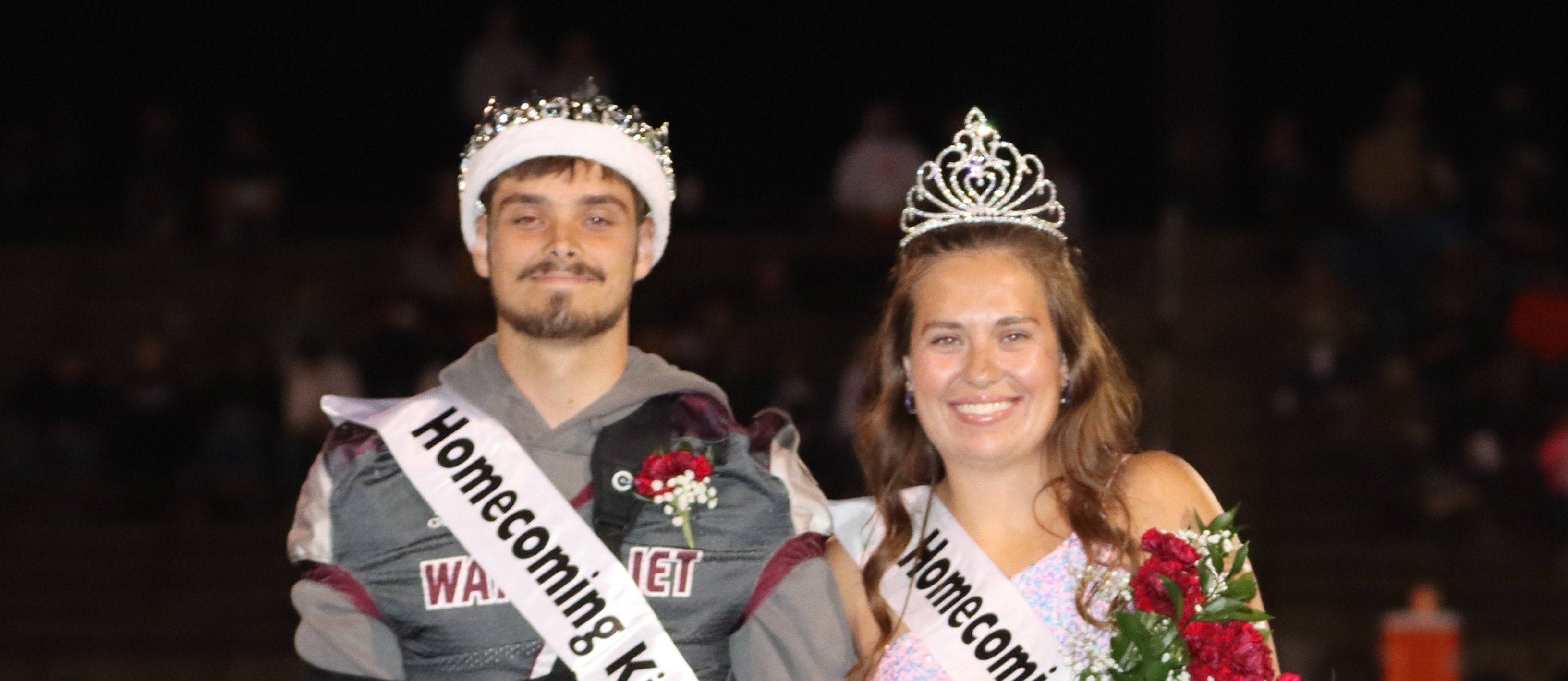 2024 Homecoming King & Queen