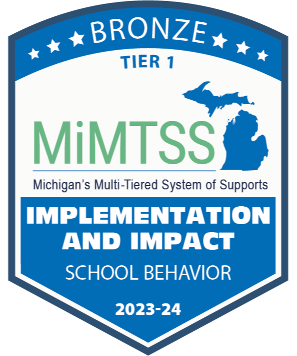 MiMTSS Implementation and Impact Bronze Badge