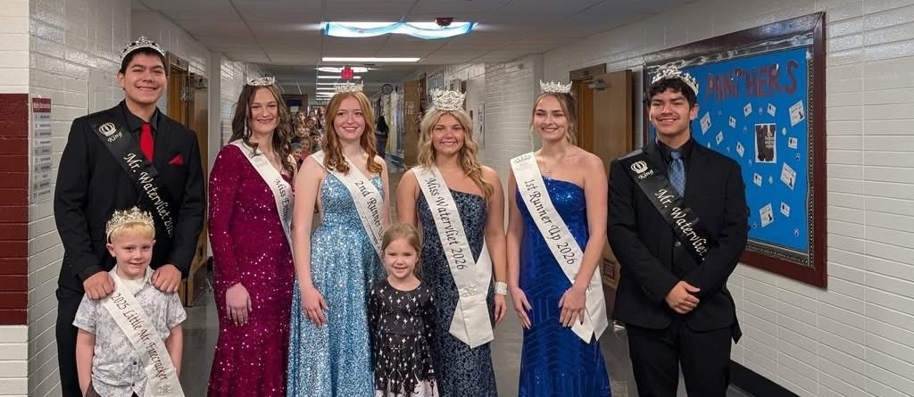 2026 Mr. &amp; Miss Watervliet Court