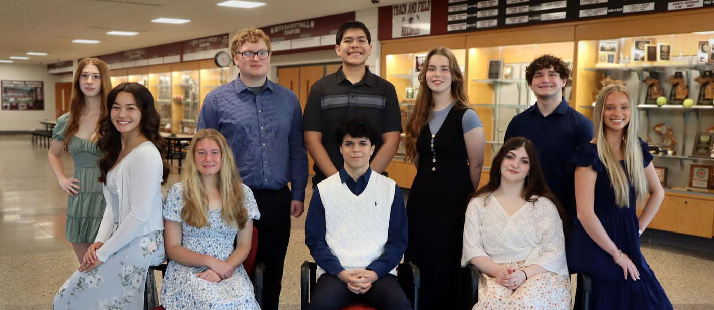 Academic Top 10 Students 