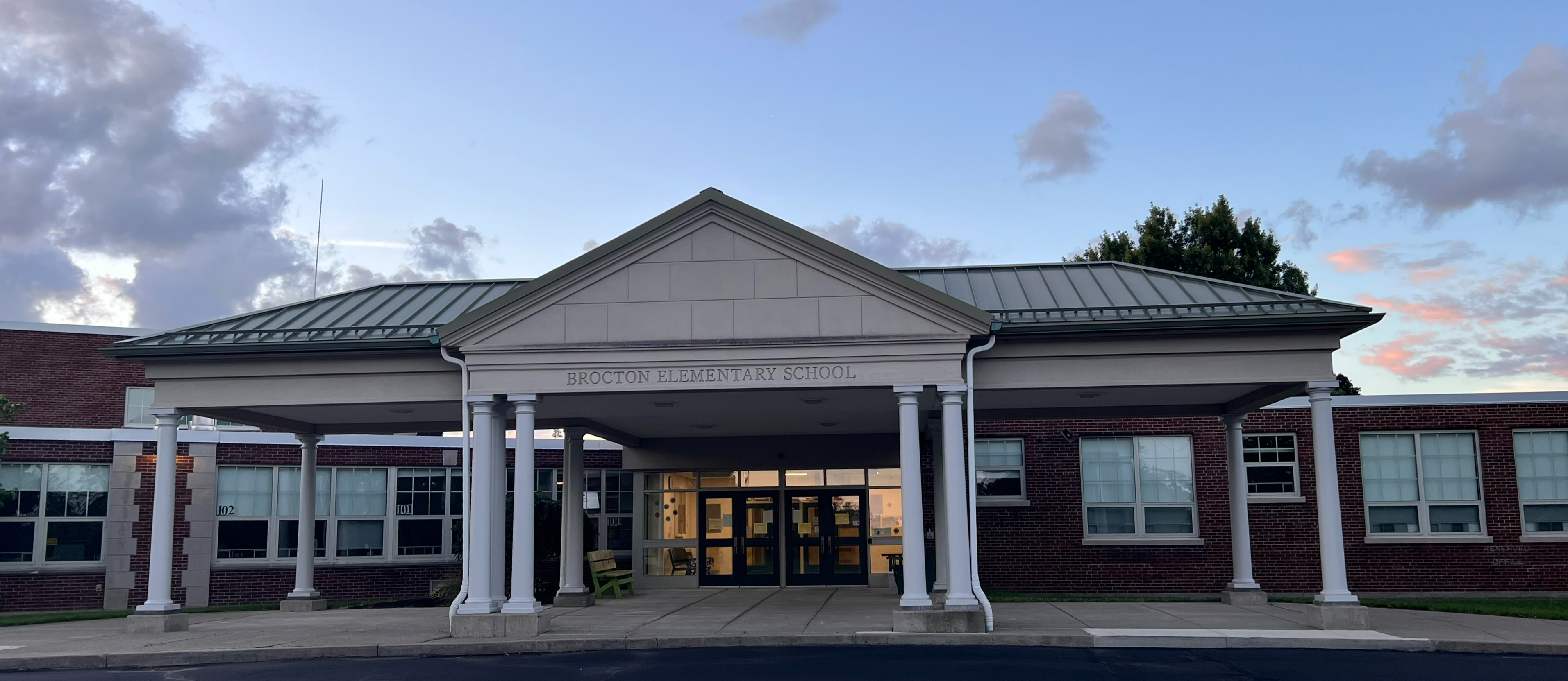 Brocton Elementary Building