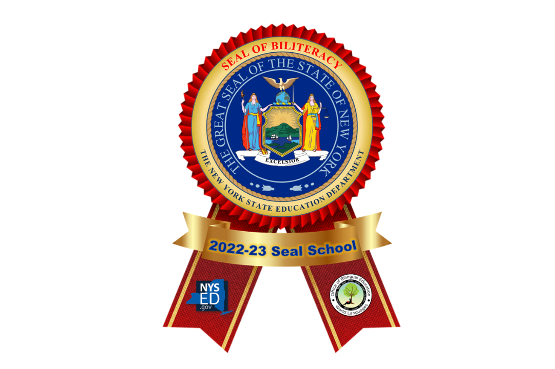 New York State Seal of Biliteracy 2022-2023