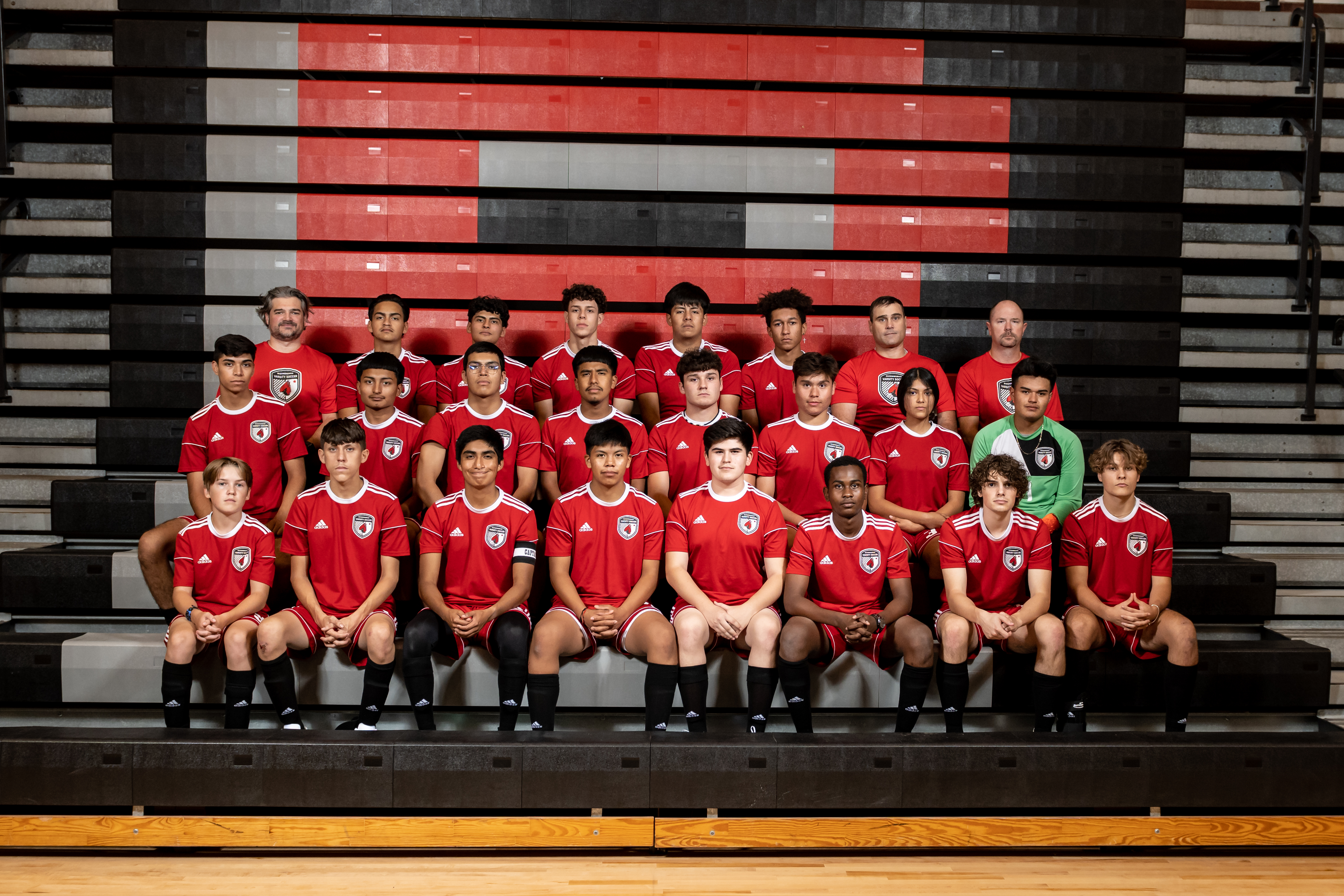 Varsity Soccer Team Photo