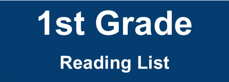 1st Grade Reading List