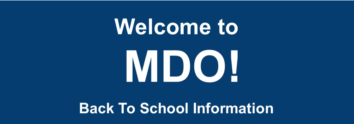 2022-2023 MDO Information Letter