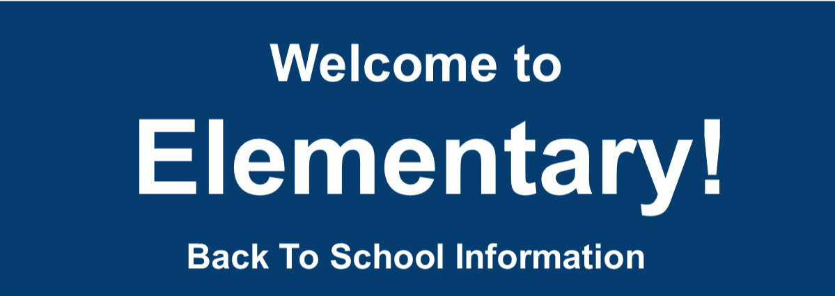 2022-2023 Elementary Information Letter