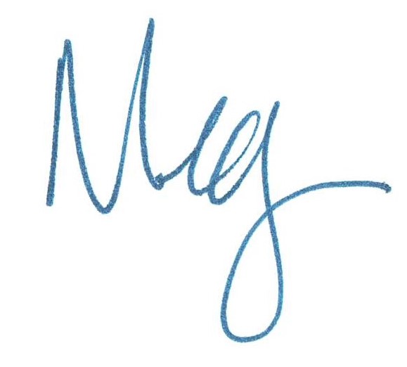Meg signature