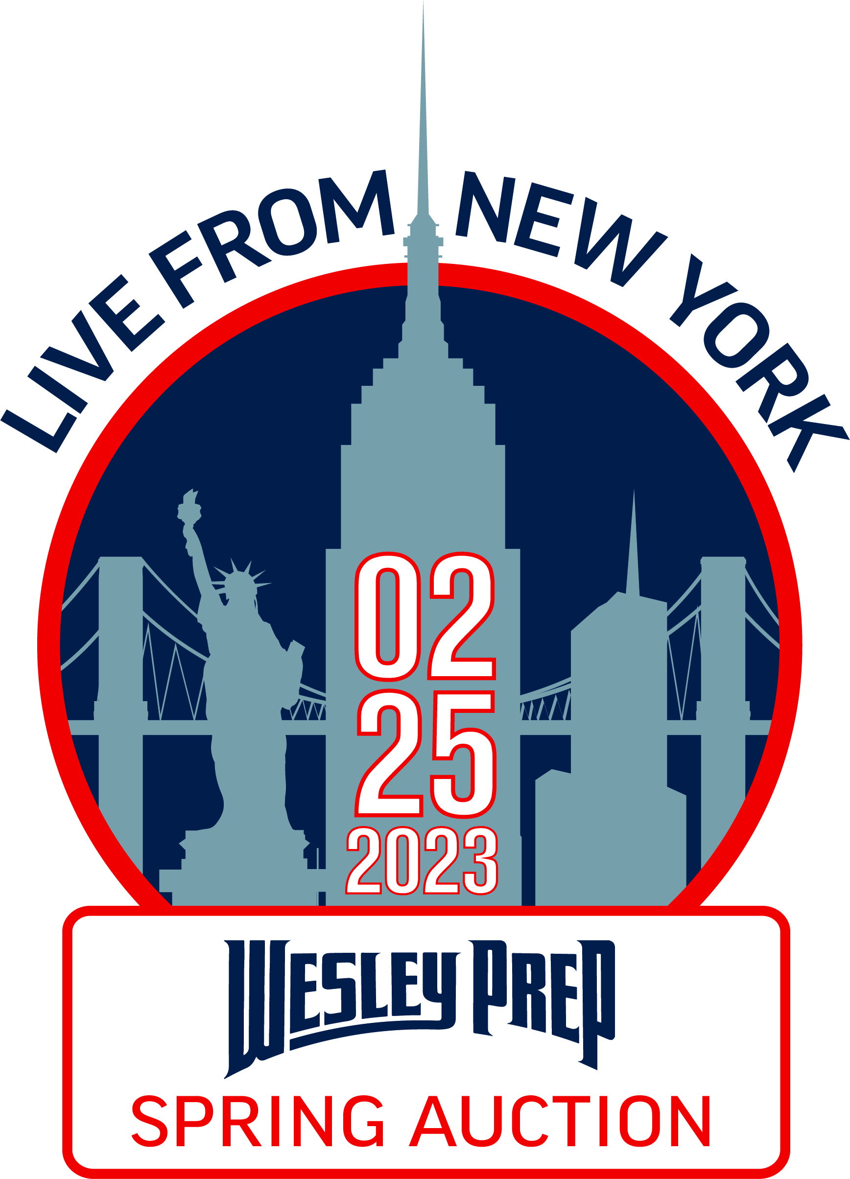 Live From New York Auction Logo