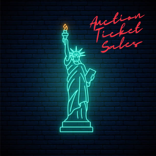 Statue of Liberty - Auction Ticket Sales
