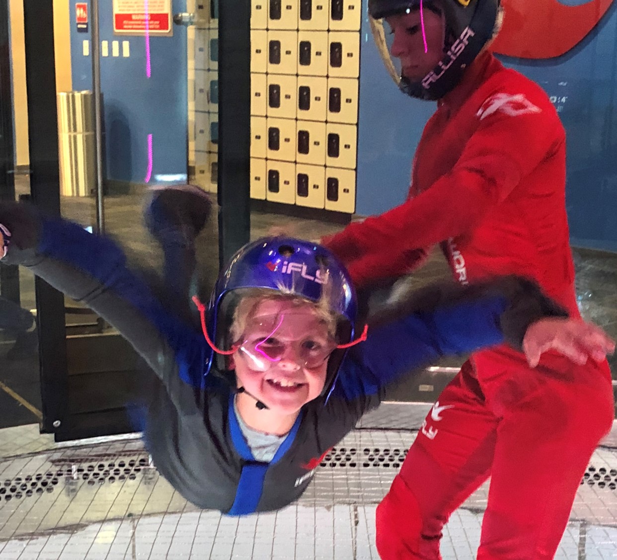 Student at iFly