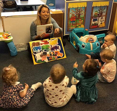 NURSERY WITH MISS LISA