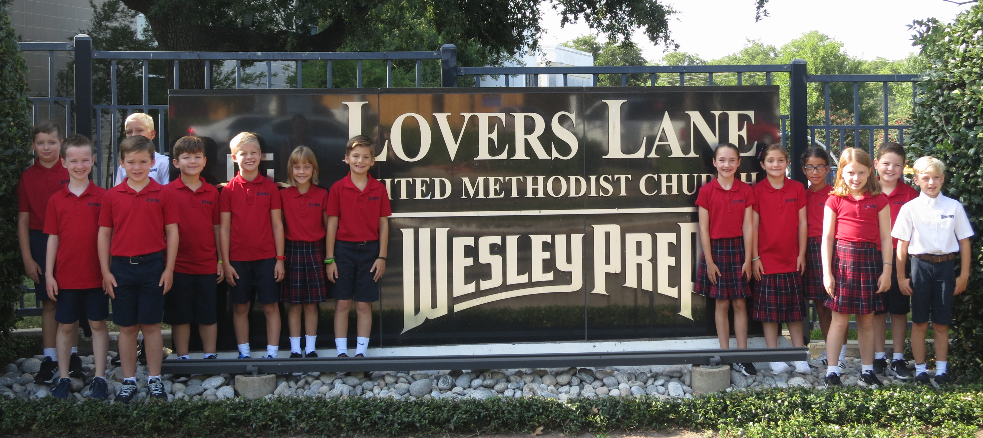 WESLEY PREP SIGN