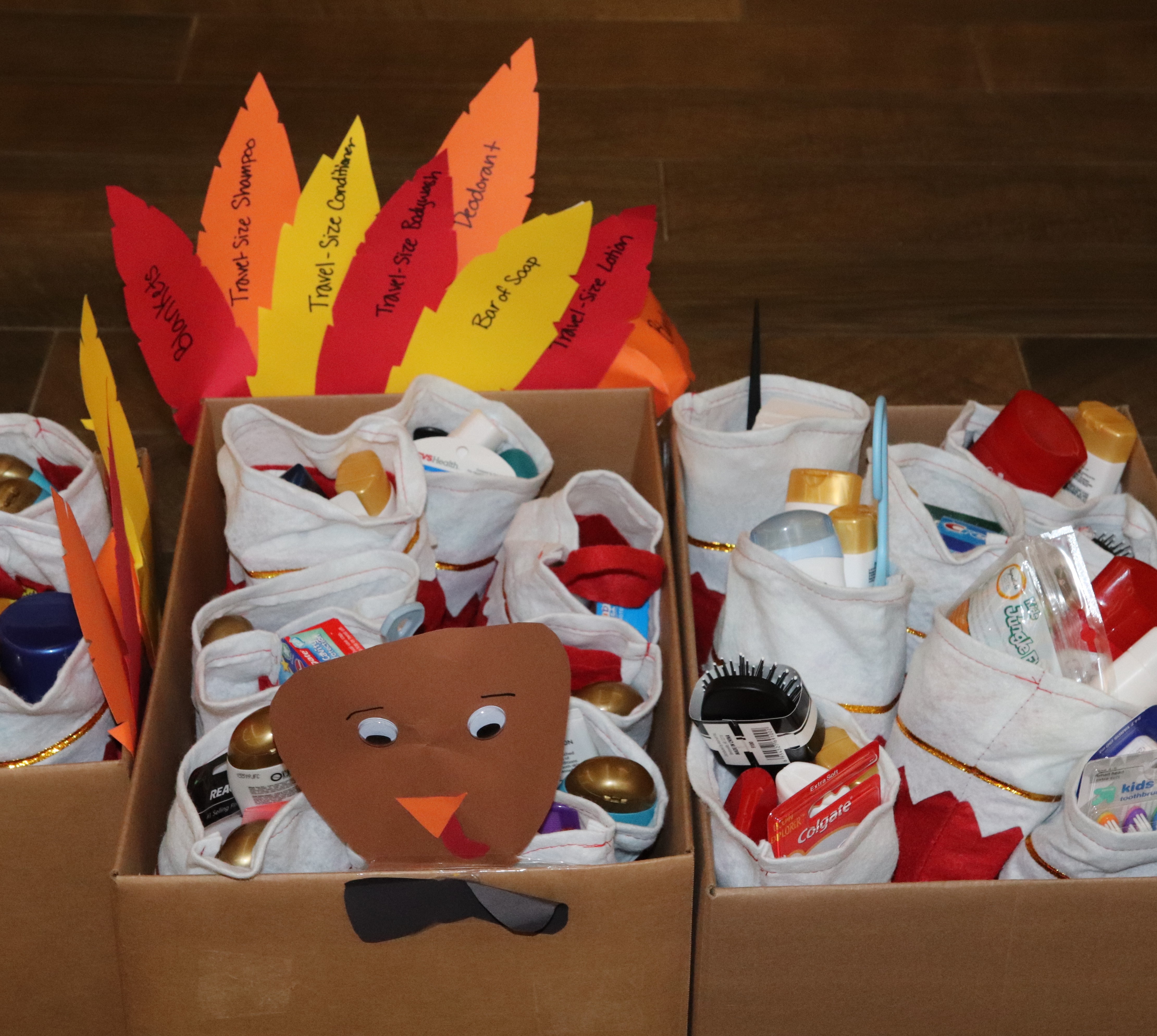 Turkey Boxes Outreach Project