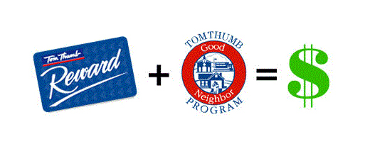 Tom Thumb Good Neighbors Community Partner Program Logo