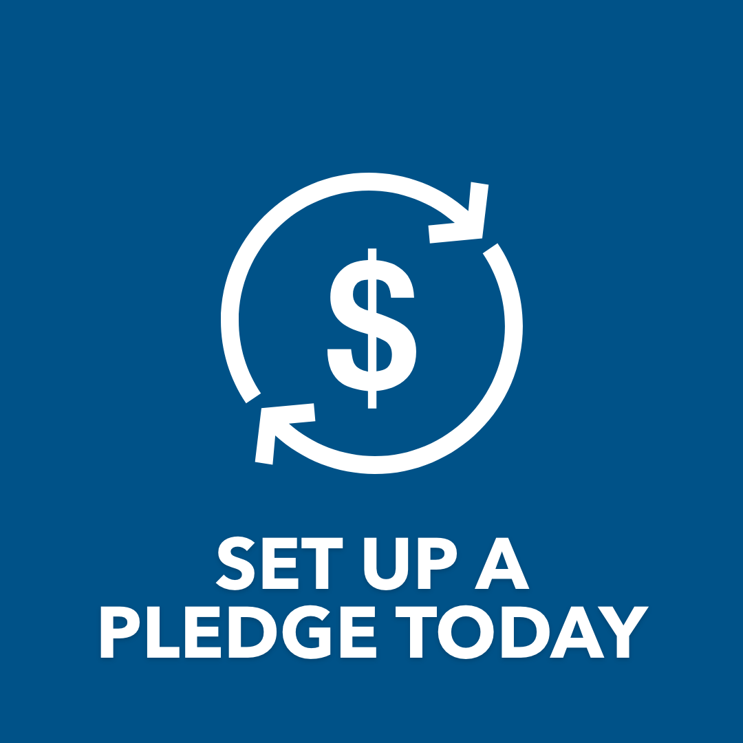 Set Up a Pledge or Recurring Gift Icon