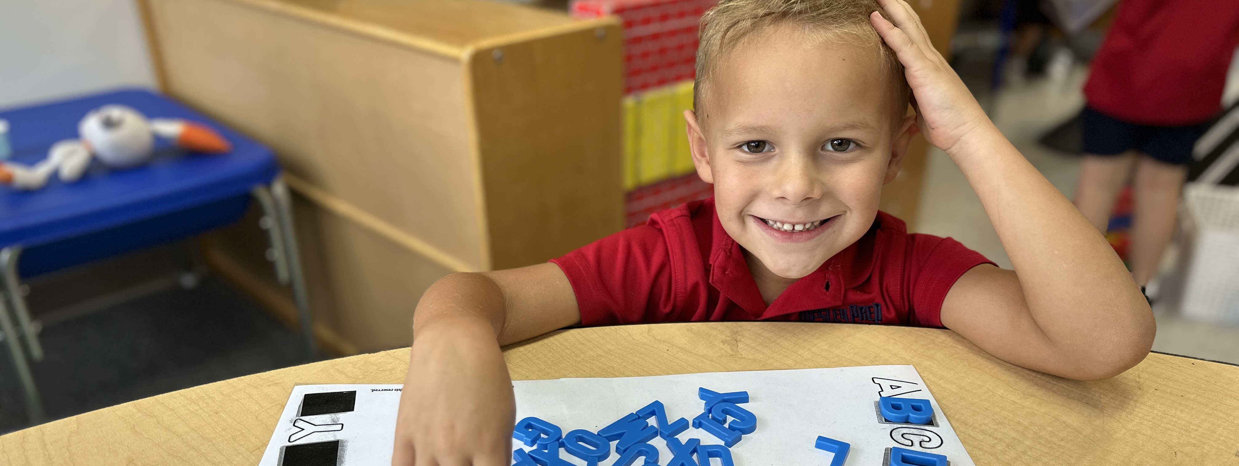 Kindergarten Letter