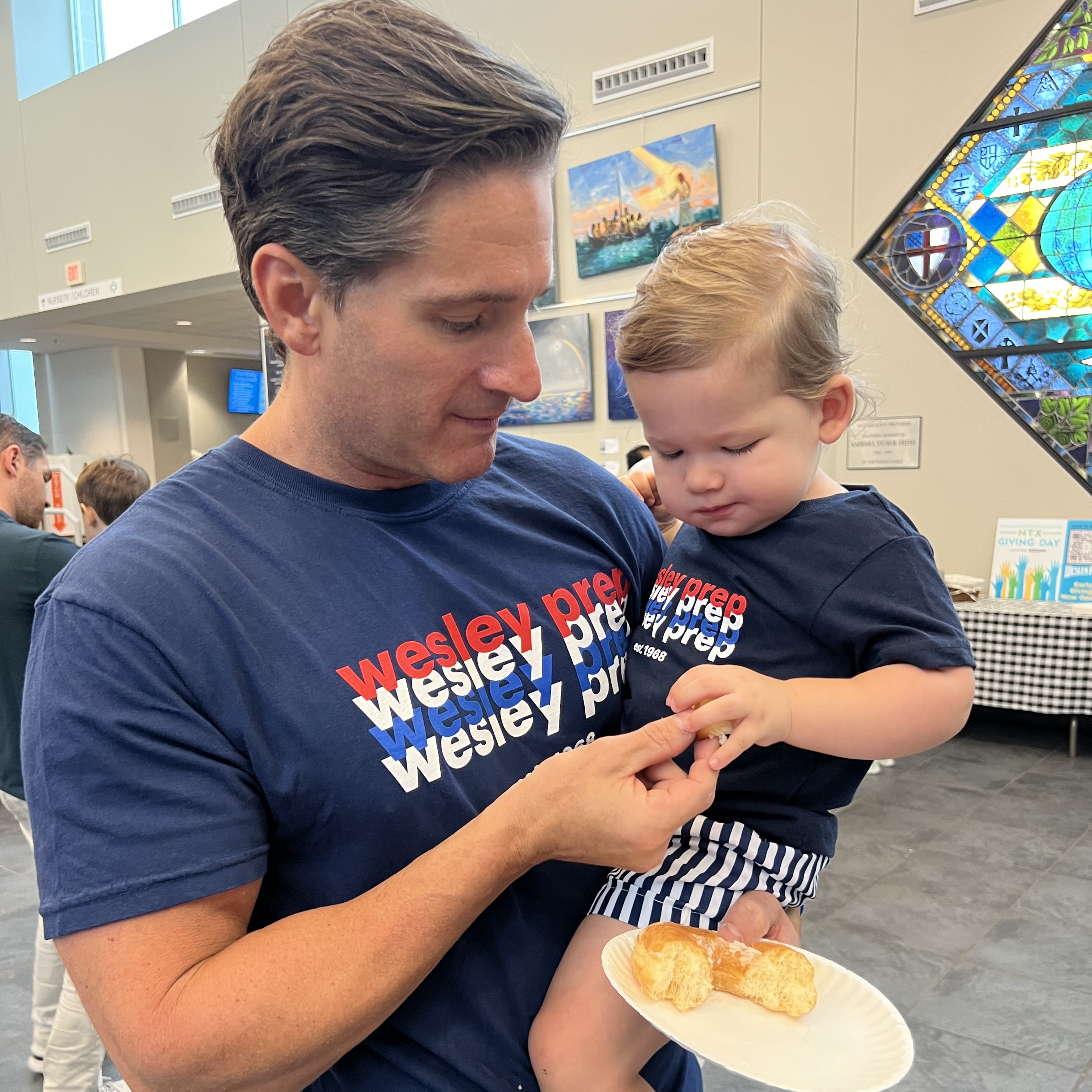 Donuts with Dads 