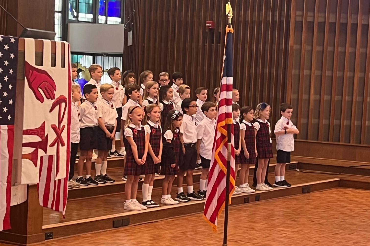 Veterans Day Chapel