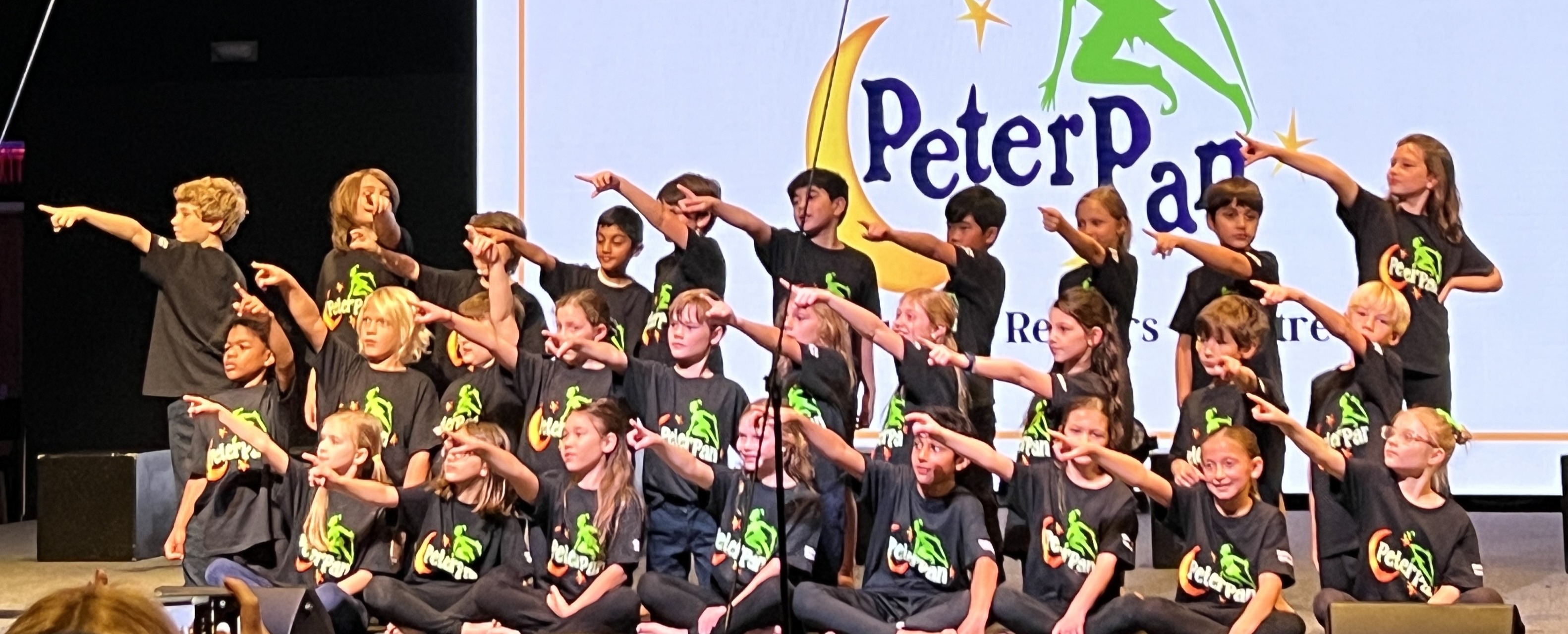 Peter Pan Readers Theater