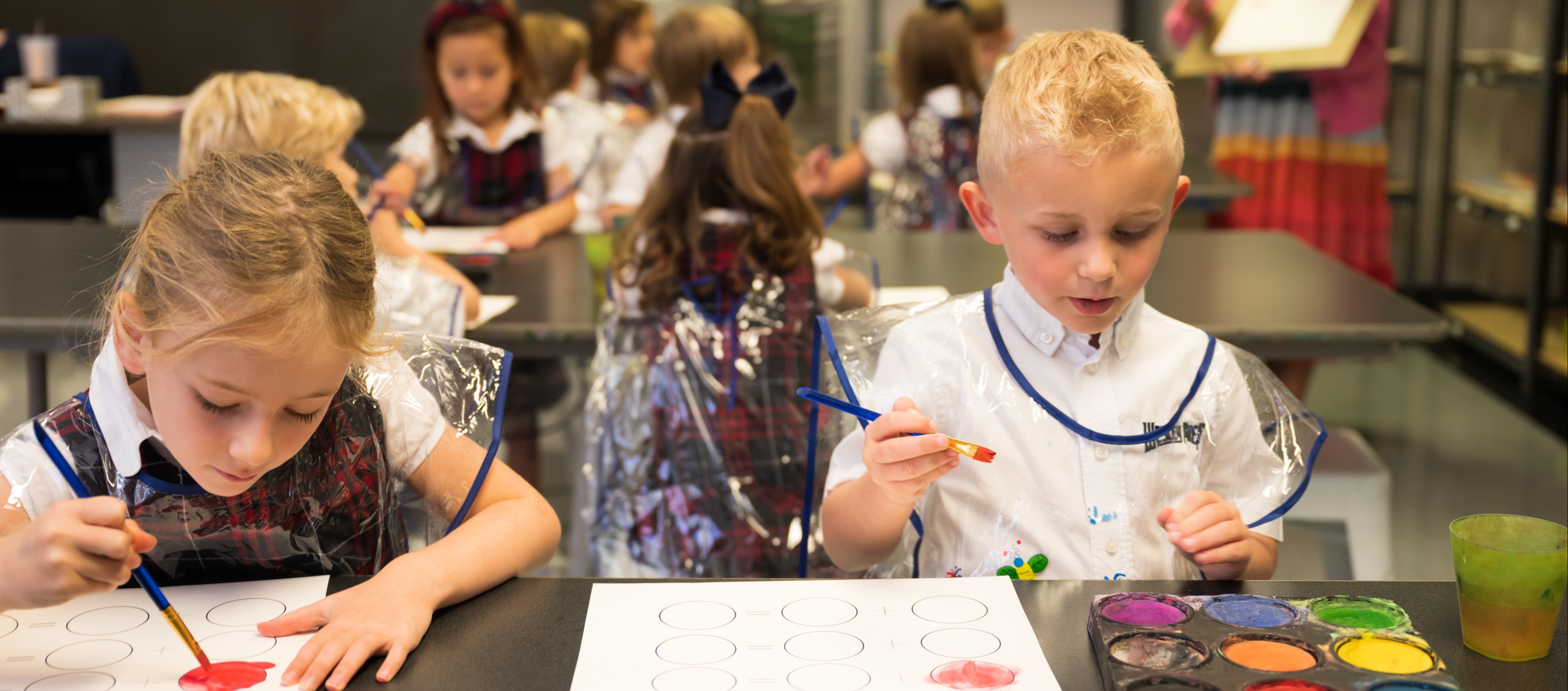 Kindergarten Art Studio