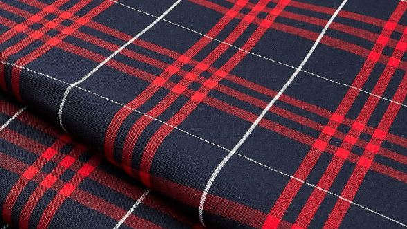 Plaid Fabric