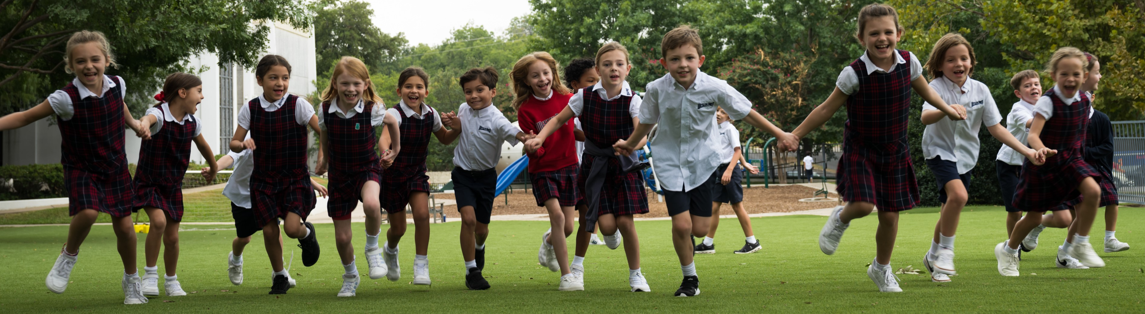 Students Outside