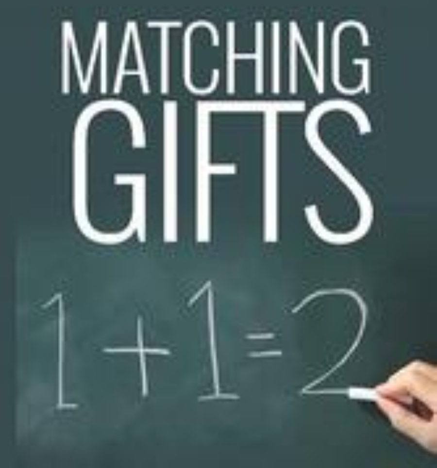 Matching Gifts  make a difference hands