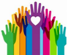 Hands and Hearts Annual Giving Logo