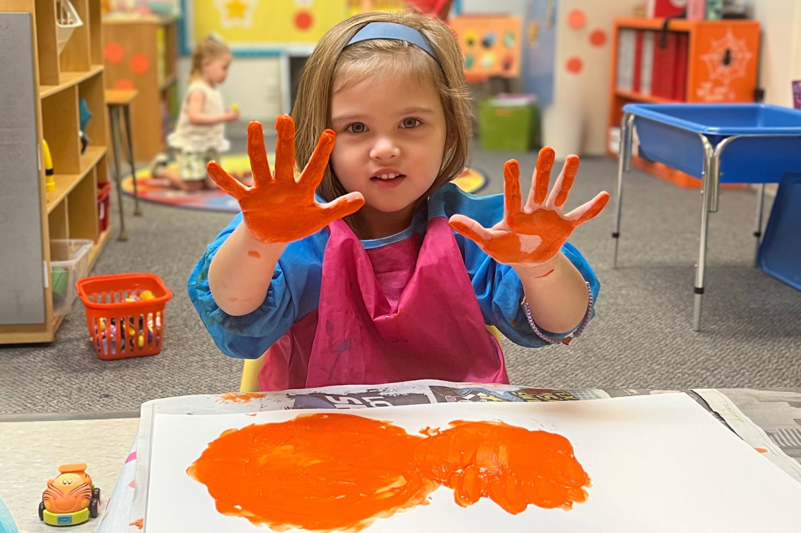 Preschool 2.5 painting