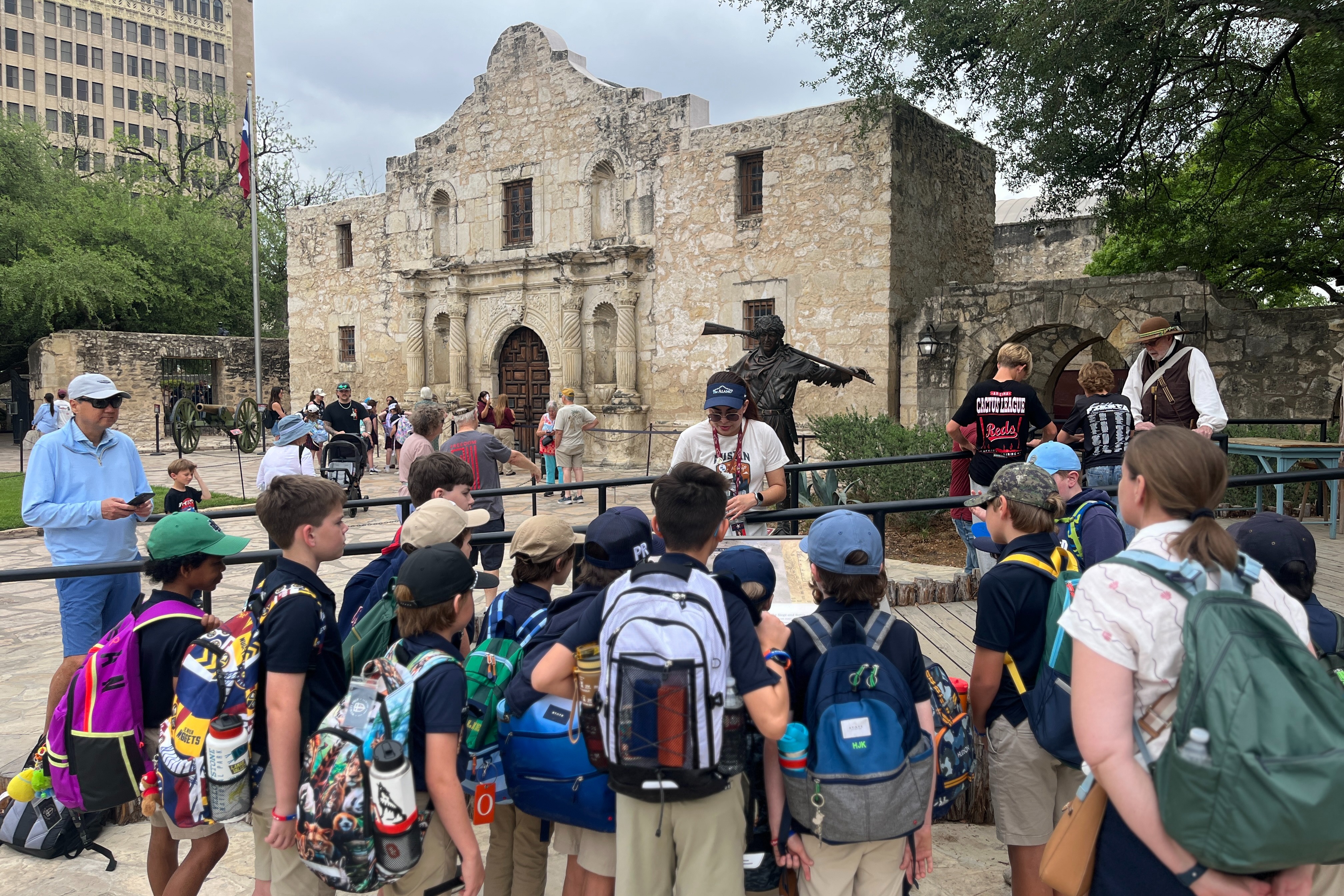 Fourth Grade's Austin/San Antonio Trip