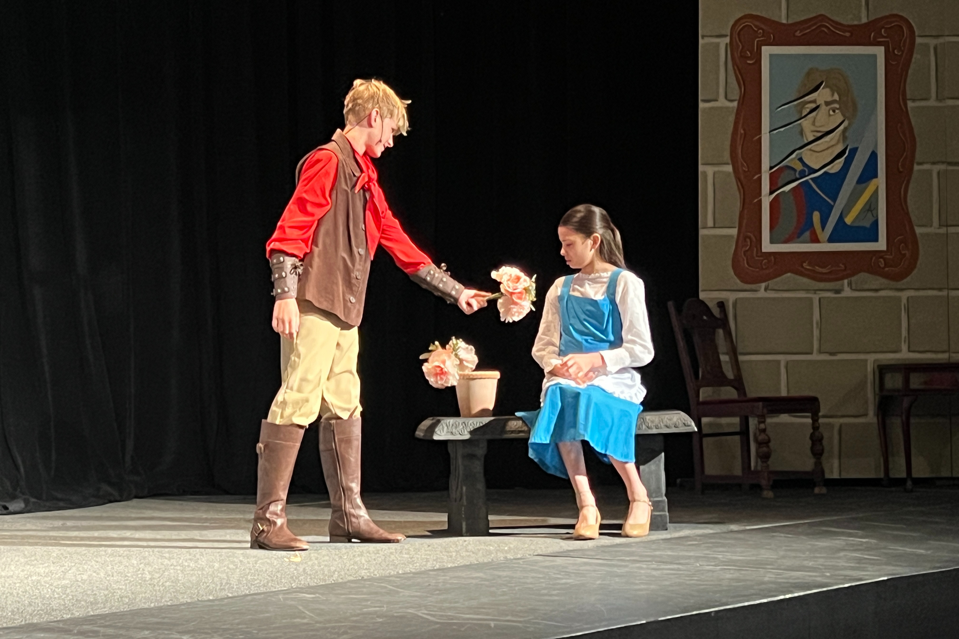Wesley Prep performs Beauty and the Beast Jr.
