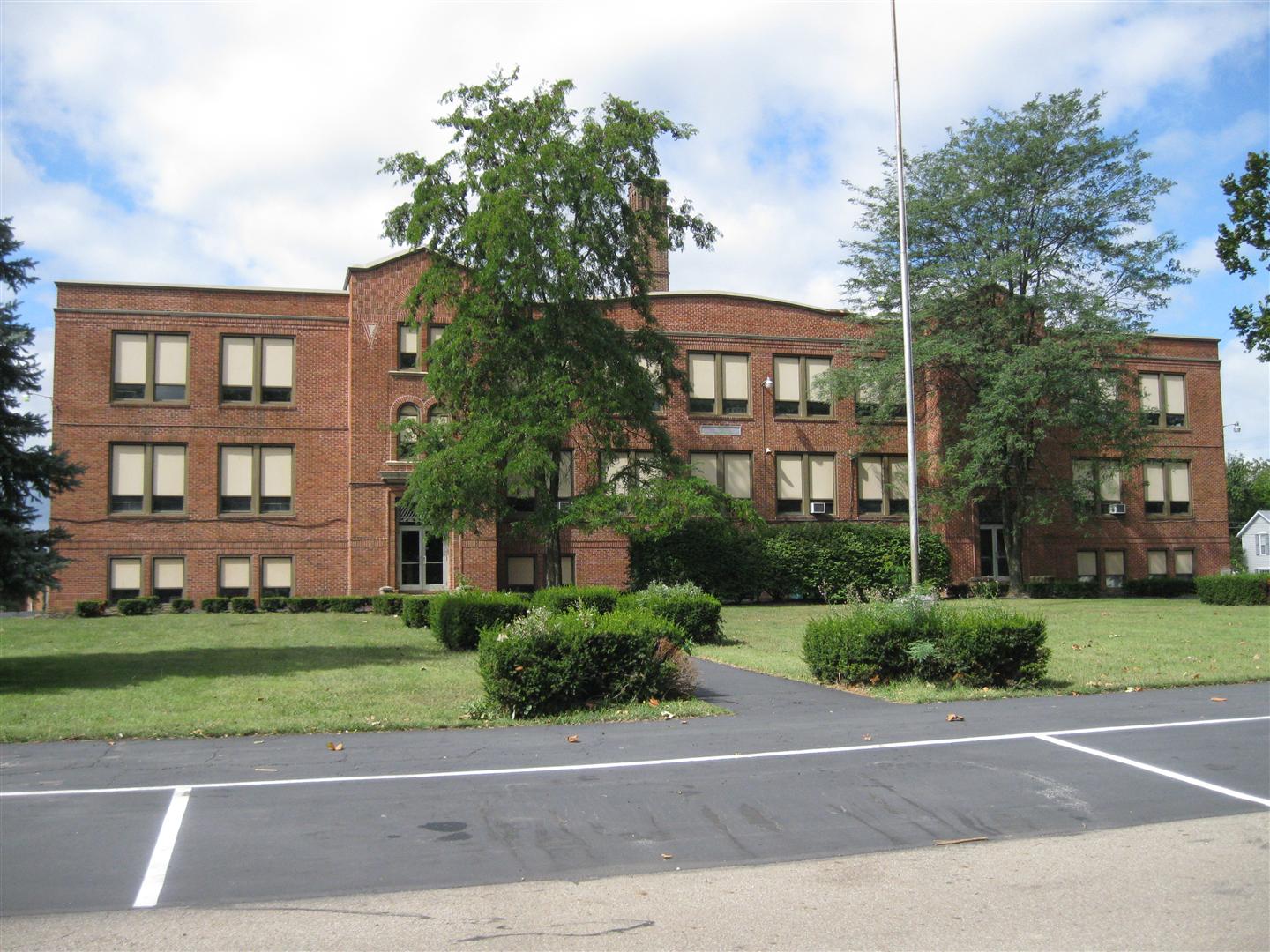 Administrative Building - Old HS