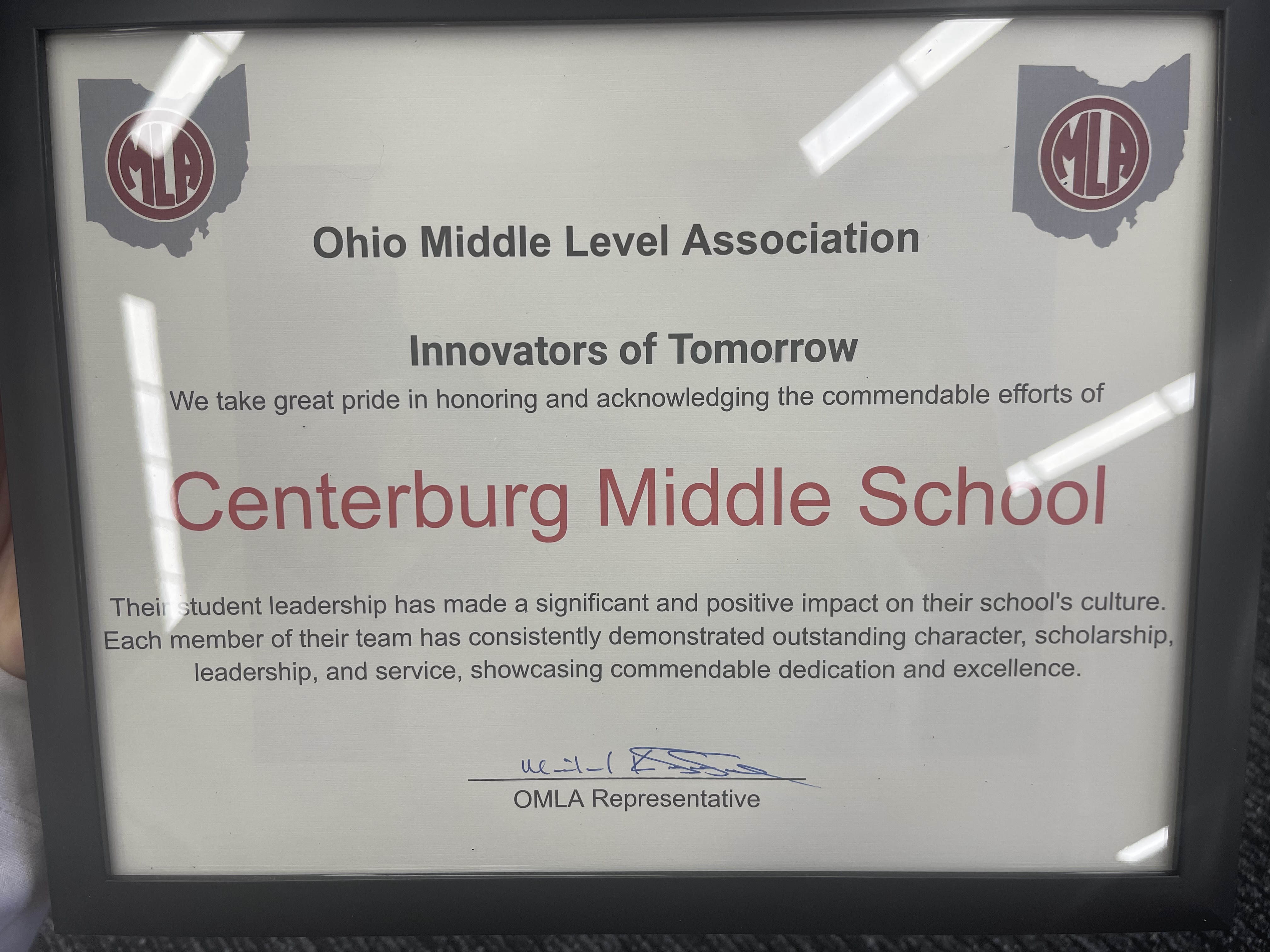 Leadership Conference Certificate
