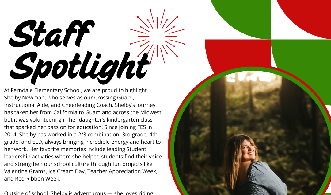 Staff Spotlight