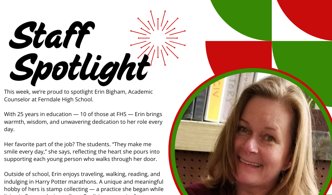 Staff Spotlight