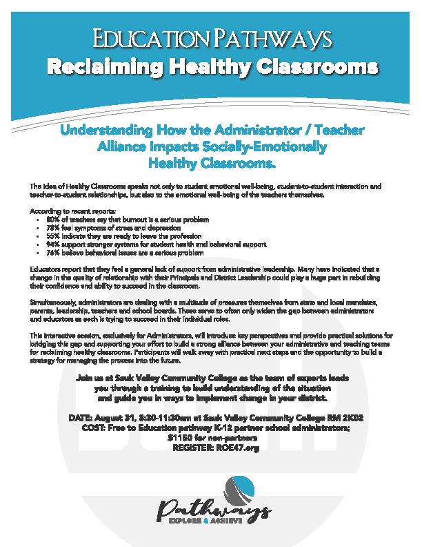 Healthy Classrooms Workshop