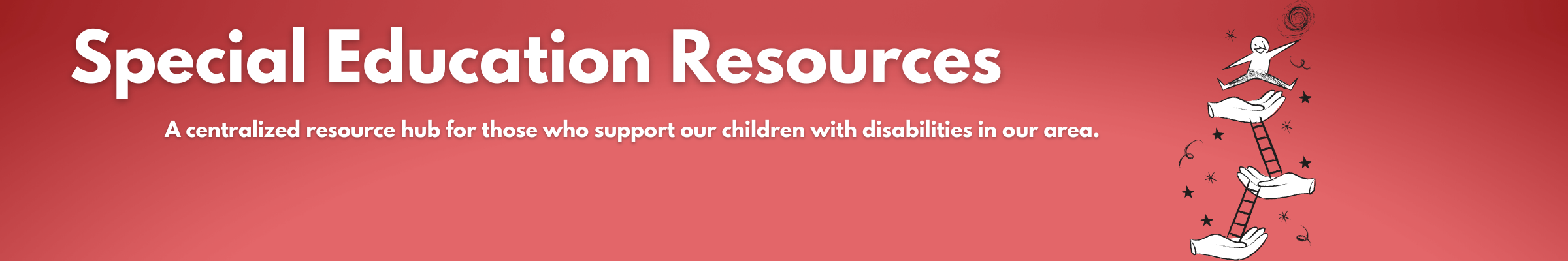 special education resources - A centralized resource hub for teacher’s, parents and any other interested professionals,  providers or community members who support our children with disabilities in our area.