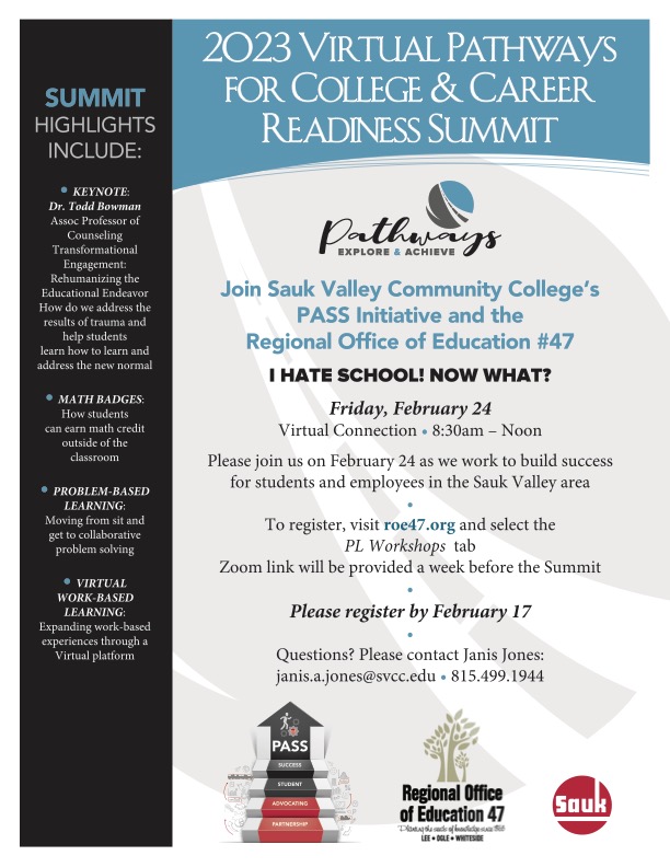 CCRS Summit 2023 Flyer