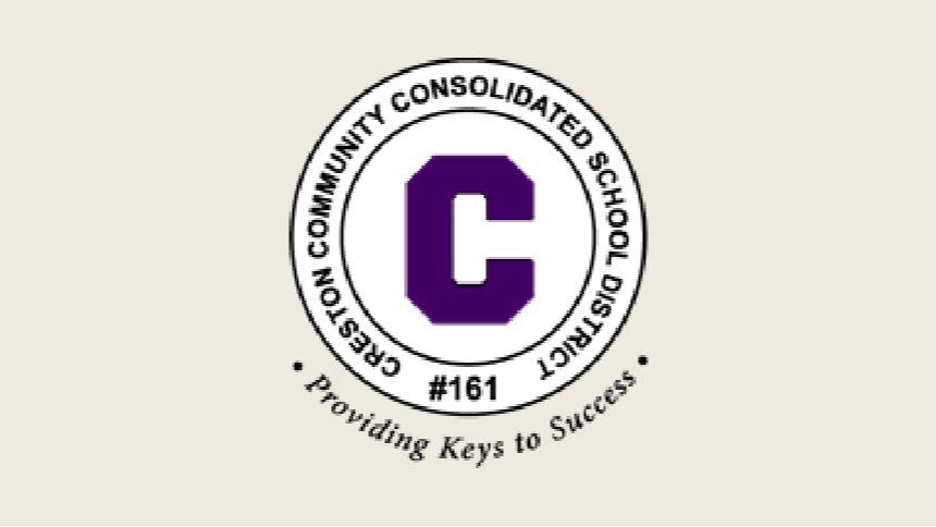 Creston CCSD 161 logo