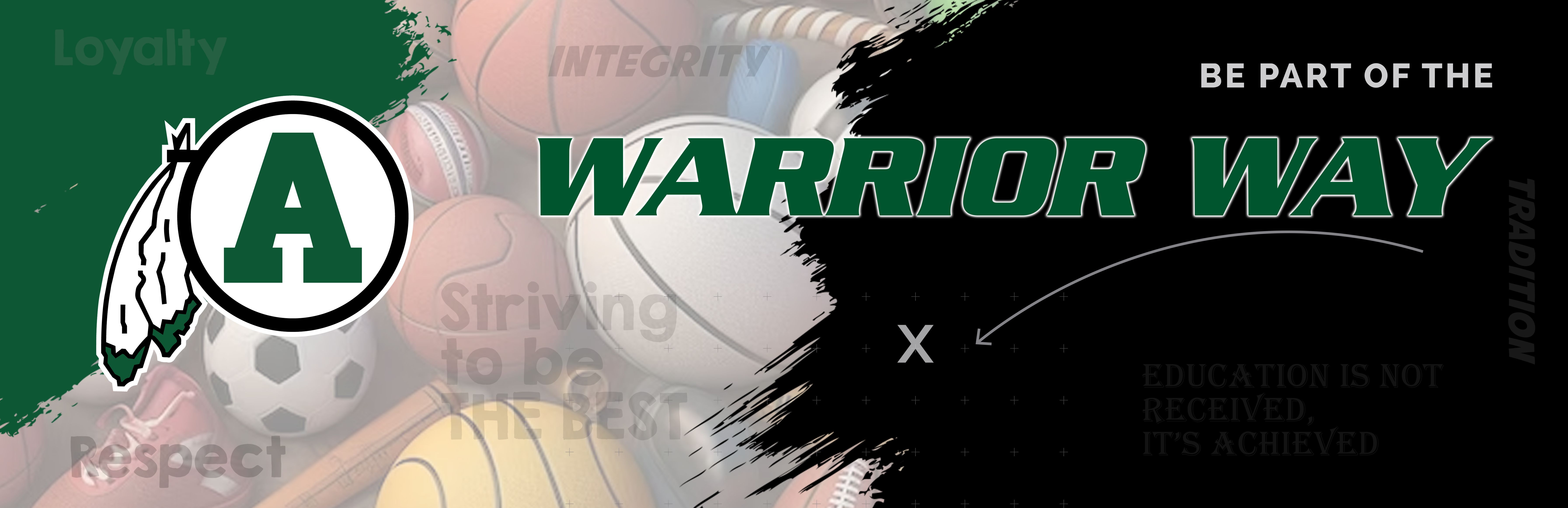 Be Part of the Warrior Way