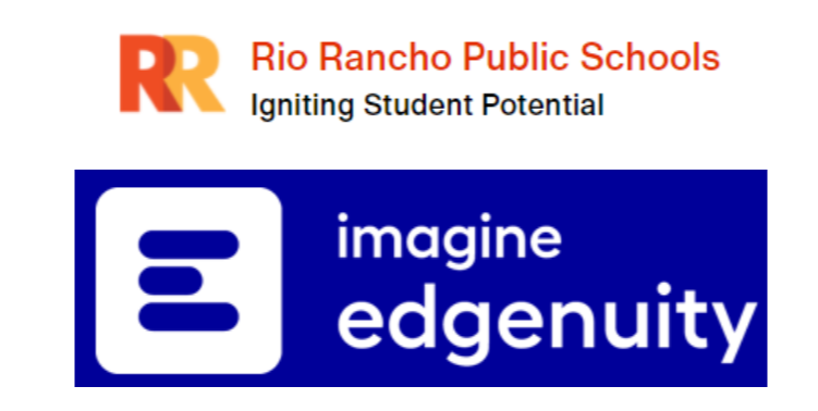 RRPS and Imagine Edgenuity logo